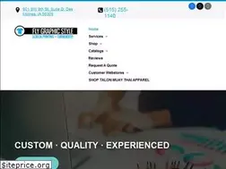 Sites similar to flygraphictees.com
