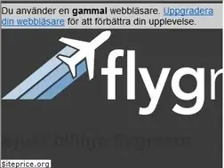 Sites similar to flygresor.se