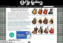 Sites similar to flyguitars.com