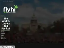 Sites similar to flyhi420festival.com