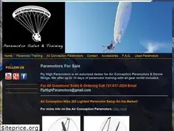 Sites similar to flyhighparamotors.com