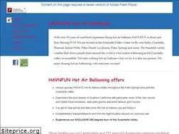 Sites similar to flyhotairballoons.com