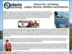 Sites similar to flyinfishingontario.com