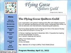 Sites similar to flying-geese.org