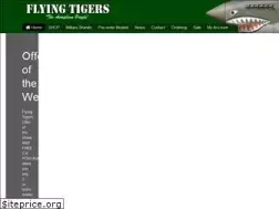 Sites similar to flying-tigers.co.uk