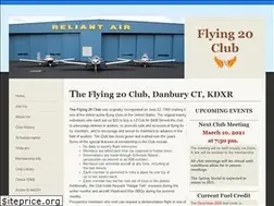 Sites similar to flying20club.org