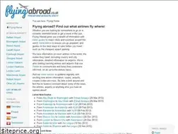 Sites similar to flyingabroad.co.uk