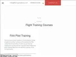 Sites similar to flyingacademy.in