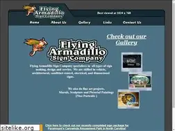 Sites similar to flyingarmadillosigns.com