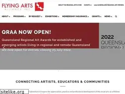 Sites similar to flyingarts.org.au