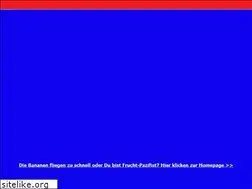 Sites similar to flyingbananas.de
