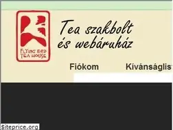 Sites similar to flyingbirdteahouse.hu