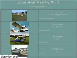 Sites similar to flyingboats.ca