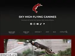 Sites similar to flyingcanines.com