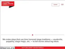 Sites similar to flyingcarpettheatre.com