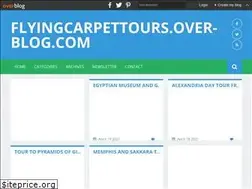 Sites similar to flyingcarpettours.over-blog.com