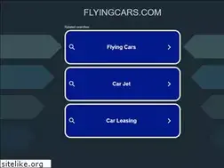 Sites similar to flyingcars.com