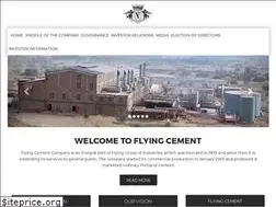 Sites similar to flyingcement.com