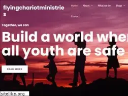 Sites similar to flyingchariotministries.com