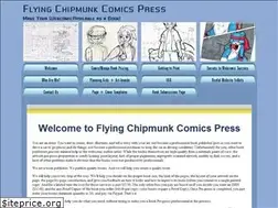 Sites similar to flyingchipmunkcomicspress.com