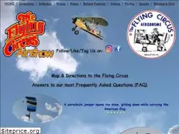Sites similar to flyingcircusairshow.com