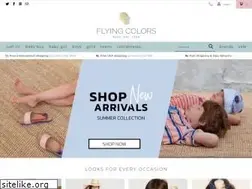Sites similar to flyingcolorsbaby.com