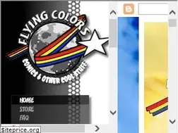 Sites similar to flyingcolorscomics.com