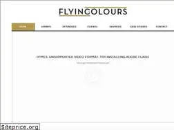 Sites similar to flyingcoloursmarketing.com