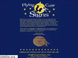 Sites similar to flyingcowsigns.com