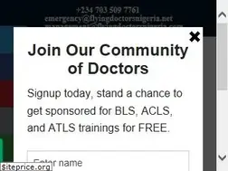 Sites similar to flyingdoctorsnigeria.com