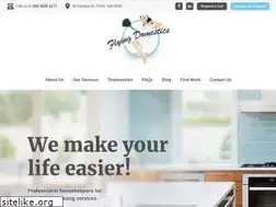 Sites similar to flyingdomestics.com.au