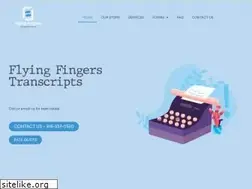 Sites similar to flyingfingerstranscripts.com