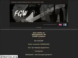 Sites similar to flyingfinnguitars.fi