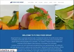 Sites similar to flyingfood.com