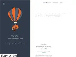 Sites similar to flyingfox.digital