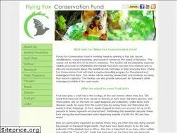 Sites similar to flyingfoxconservationfund.com