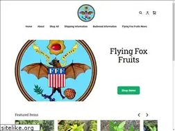 Sites similar to flyingfoxfruits.com