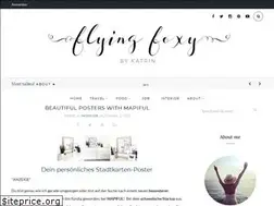 Sites similar to flyingfoxy.com