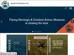 Sites similar to flyingheritage.org