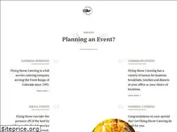 Sites similar to flyinghorsecatering.com