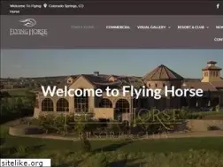 Sites similar to flyinghorsecolorado.com