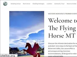 Sites similar to flyinghorsemt.com