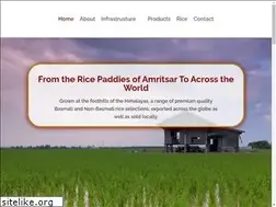 Sites similar to flyinghorserice.com