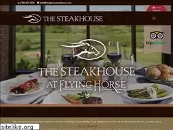 Sites similar to flyinghorsesteakhouse.com