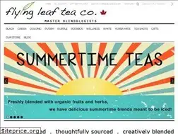 Sites similar to flyingleaftea.com