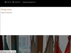 Sites similar to flyinglotus.yoga