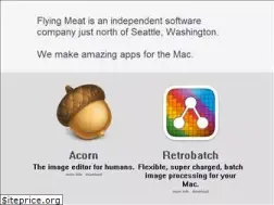 Sites similar to flyingmeat.com