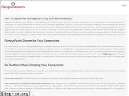 Sites similar to flyingmonkeyarts.org