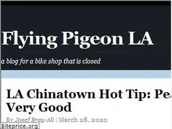 Sites similar to flyingpigeon-la.com