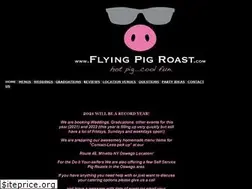 Sites similar to flyingpigroast.com